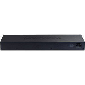 TRENDnet TEG-S50284 28-Port Unmanaged 2.5 Gigabit Ethernet Switch, 4x 10G SFP+ ports, rack or wall mount